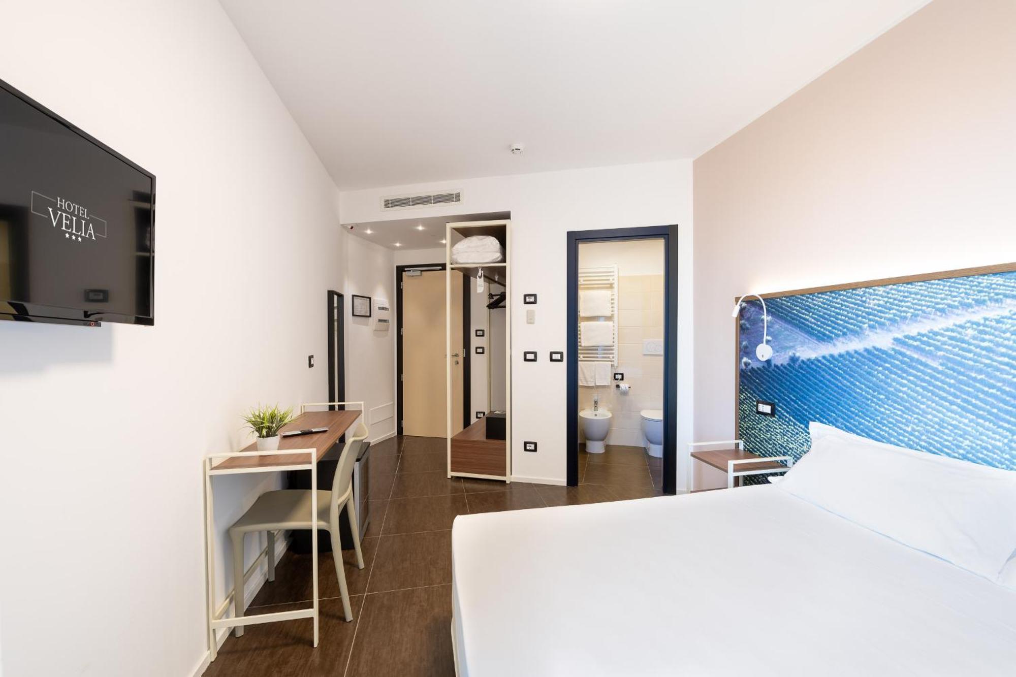 Hotel Velia Grottammare Kültér fotó