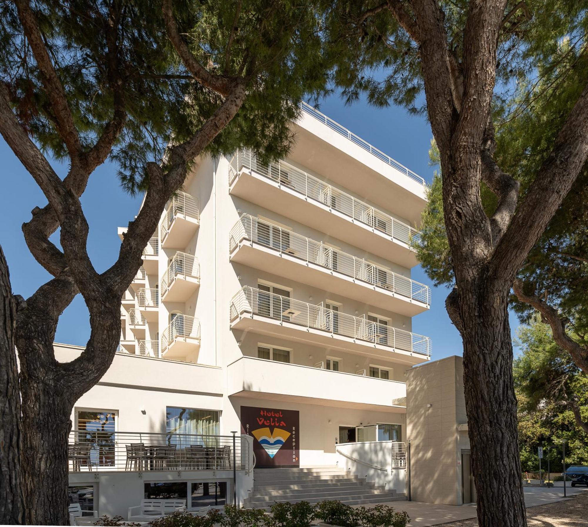 Hotel Velia Grottammare Kültér fotó
