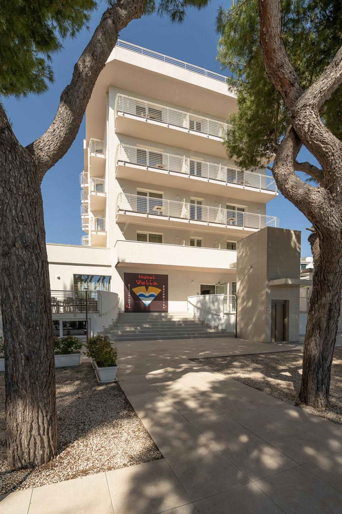 Hotel Velia Grottammare Kültér fotó